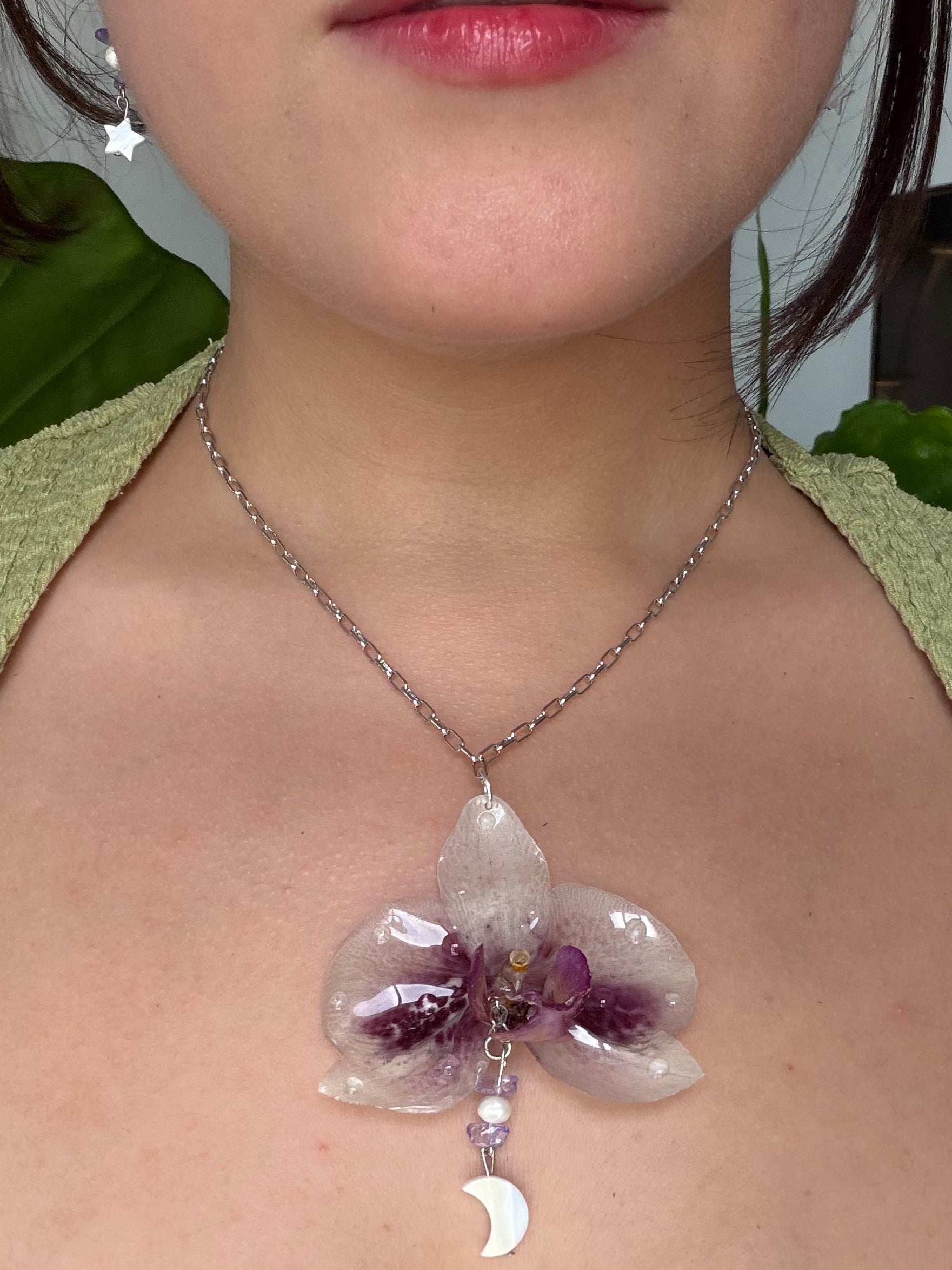 Moon and stars set✨
