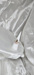 Mini orchid ring